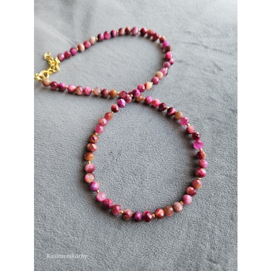 Naszyjnik z tygrysiego oka